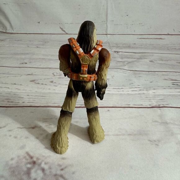 Star Wars Revenge of the Sith Wookie Warrior with Squeeze Leg Action Hasbro 2004 - Picture 3 of 6